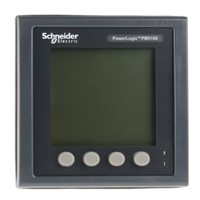 Schneider Electric PM5000 3 Phase Digital Power Meter with Pulse Output, 92mm Cutout Height