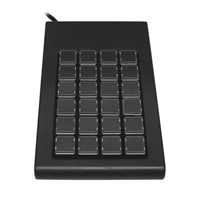 24 key Keypad Black USB - CHERRY MX KEYS