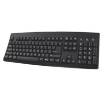 Ceratech Keyboard Wired USB, QWERTY (UK) Black