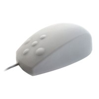 Ceratech 5 Button Wired Medical Optical Mouse White