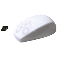 Ceratech AccuMed 5 Button Wireless Medical Optical Mouse White