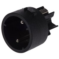 Bulgin, 2 contacts Panel Mount Plug