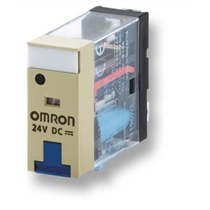 Omron Plug In Non-Latching Relay - SPDT, 120V ac Coil, 10A Switching Current