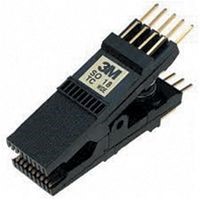 SOIC test clip, .300 body, 18 pin, gold