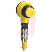 Banner Green, Red, Yellow Indicator, Quick Disconnect Termination, 10  30 V dc, 18mm Mounting Hole Size