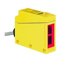 Banner Q85 Photoelectric Sensor Diffuse Maximum of 1 m Detection Range Relay