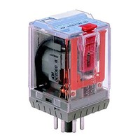 Turck 3PDT Plug In Latching Relay - 10 A, 12V dc For Use In Power Applications