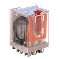 Turck 3PDT Plug In Non-Latching Relay - 16 A, 120V ac For Use In General Purpose Applications