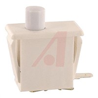 Door Interlock Micro Switch Plunger, SPDT 10 A PET, -37  +82C