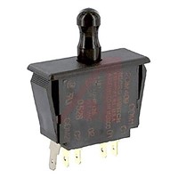 Door Interlock Micro Switch Plunger, DPDT 10 A PET, -37  +82C