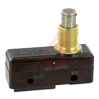 SPDT Plunger Microswitch, 15 A