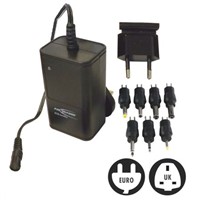 Ansmann NiCd, NiMH Battery Pack 4  8 Cell Battery Charger with EURO, UKplug