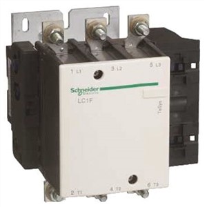 Schneider Electric 3 Pole Contactor TeSys F, 3NO