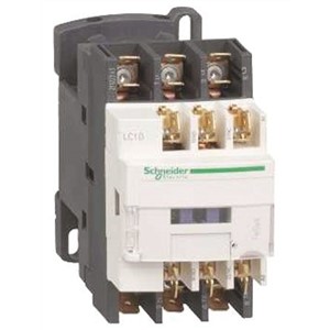 Schneider Electric 3 Pole Contactor, 24 V ac Coil, TeSys D, 3NO, 5.5 kW