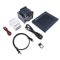 Schneider Electric Modicon M221C PLC CPU Starter Kit - 9 Inputs, 7 Outputs, Mini USB Interface
