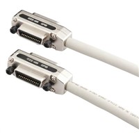 Double shielded IEEE-488 cable,0.5m