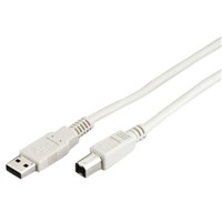 Keithley Male USB A to Male USB B USB Cable, 1m