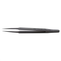 Idealtek 115 mm, PA66/CF30 (Tip), Plastic (Body), Fine, ESD Tweezers