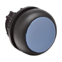 Eaton, M22 Non-illuminated Blue Push Button, 22.5mm Momentary