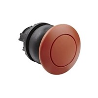 Eaton Mushroom Red Push Button Head - Momentary, M22 Series, 22.5mm Cutout