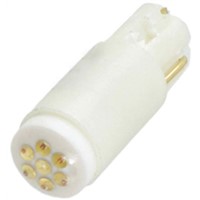 LED Reflector Bulb, Wedge, White, Multichip, T-1 3/4 Lamp, 4 V
