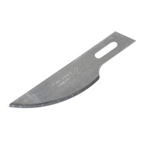 Swann-Morton No.2 Curved Carbon Steel Scalpel Blade