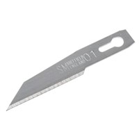 Swann-Morton No.SM01 Flat Carbon Steel Scalpel Blade