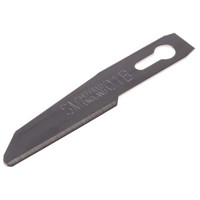 Swann-Morton No.SM 01B Flat Carbon Steel Scalpel Blade