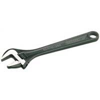 Gedore Adjustable Spanner, 305 mm Overall Length, 36mm Max Jaw Capacity, Contoured Handle, Phosphate Finish