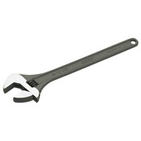 Gedore Adjustable Spanner, 380 mm Overall Length, 43mm Max Jaw Capacity, Straight Handle, Phosphate Finish