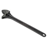 Gedore Adjustable Spanner, 455 mm Overall Length, 53mm Max Jaw Capacity, Straight Handle, Phosphate Finish