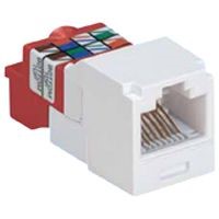 Panduit Cat5e RJ45 UTP Straight RJ Jack, CJ Series