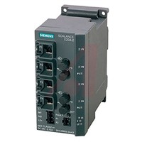 Siemens Ethernet Switch, 10/100Mbit/s DIN Rail, Wall Mount