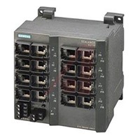Siemens Ethernet Switch, 10/100Mbit/s DIN Rail, Wall Mount