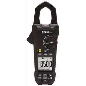 FLIR CM85 Multifunction Clamp Clamp Meter, Max Current 1kA ac, 1kA dc CAT III 1000 V, CAT IV 600 V