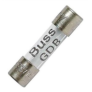 Cooper Bussmann, 3.15A Glass Cartridge Fuse, 5 x 20mm, Speed F