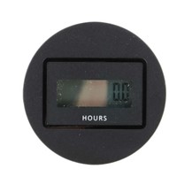 Trumeter Hour Counter, 8 digits, LCD, Terminal Connection, Voltage, 10  300 V dc, 20  300 V ac