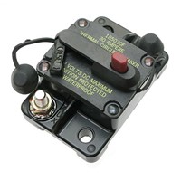 Cooper Bussmann CB185 Single Pole Motor Protection Circuit Breaker - 48V dc Voltage Rating, 25A Current Rating