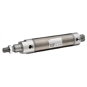 SMC Pneumatic Roundline Cylinder 3/4in Bore, 38.1mm Stroke, NCM Series, Double Acting