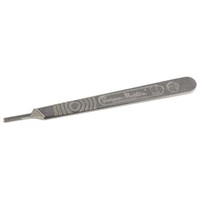 Swann-Morton , Fixed , Stainless Steel Scalpel Handle