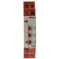 Broyce Control Phase, Voltage Monitoring Relay With SPDT Contacts, 230 V ac Supply Voltage, Overvoltage, Undervoltage