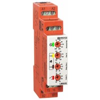 Broyce Control Voltage Monitoring Relay With SPDT Contacts, 24  230 V ac/dc Supply Voltage, Overvoltage,