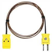 Fluke Thermocouple Extension Cable for use with Type K Thermometer Type K