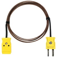 Fluke Thermocouple Extension Cable for use with Type J Thermometer Type J
