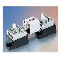 Cooper Bussmann 400A Panel Mount 00, 000 Fuse Block, 1kV