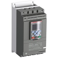 ABB3 Phase Soft Starter - 106 (Inline) A, 181 (Inside Delta) A Current Rating, PSTX Series, 55 kW Power Rating, 100