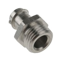 Kopex PG9 Straight Cable Conduit Fitting, 12mm nominal size