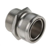 Kopex M25 Straight Cable Conduit Fitting, 25mm nominal size