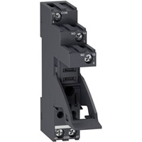 Schneider Electric Relay Socket for use with RXG Series Relay