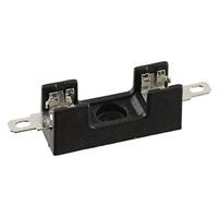 Cooper Bussmann 25A Bolt In Mount 6.3 x 32mm Fuse Block, 300V ac/dc